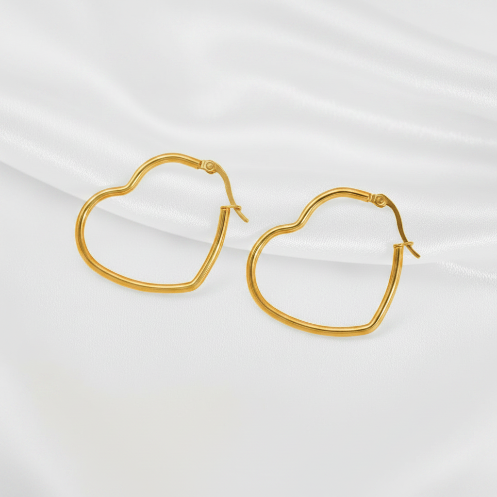 Boucles d'oreilles COEUR