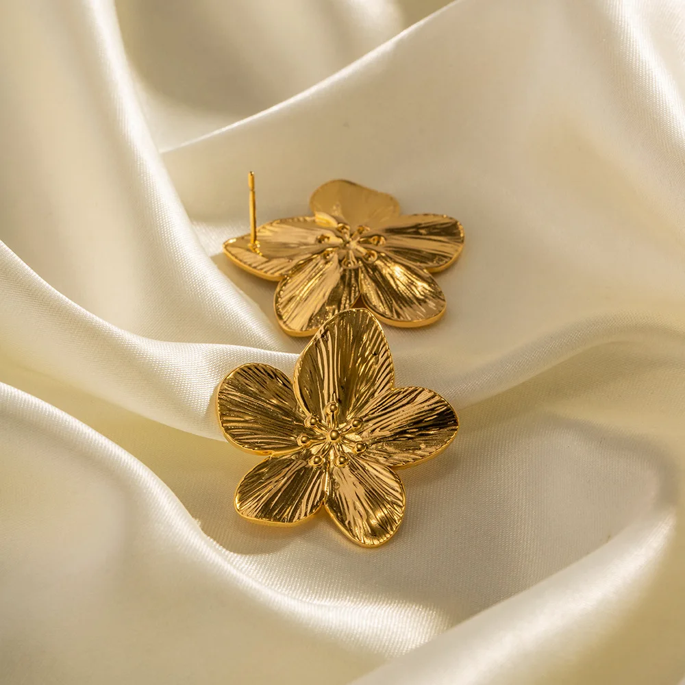 Boucles d'oreilles FLORA