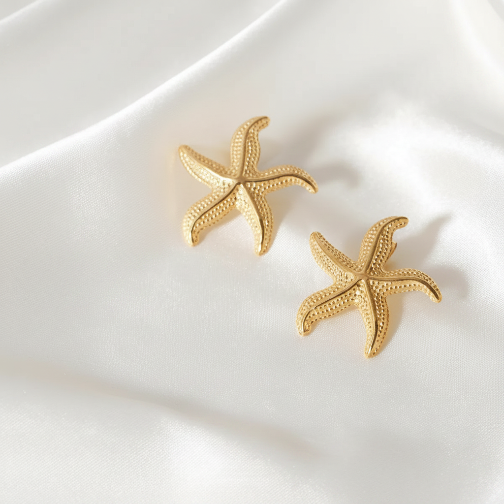 Boucles d'oreilles STAR
