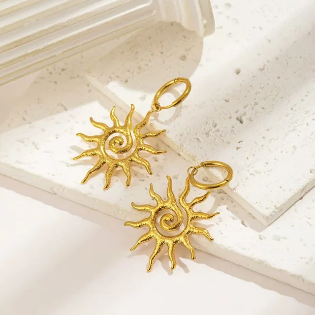Boucles d'oreilles SUNNIE