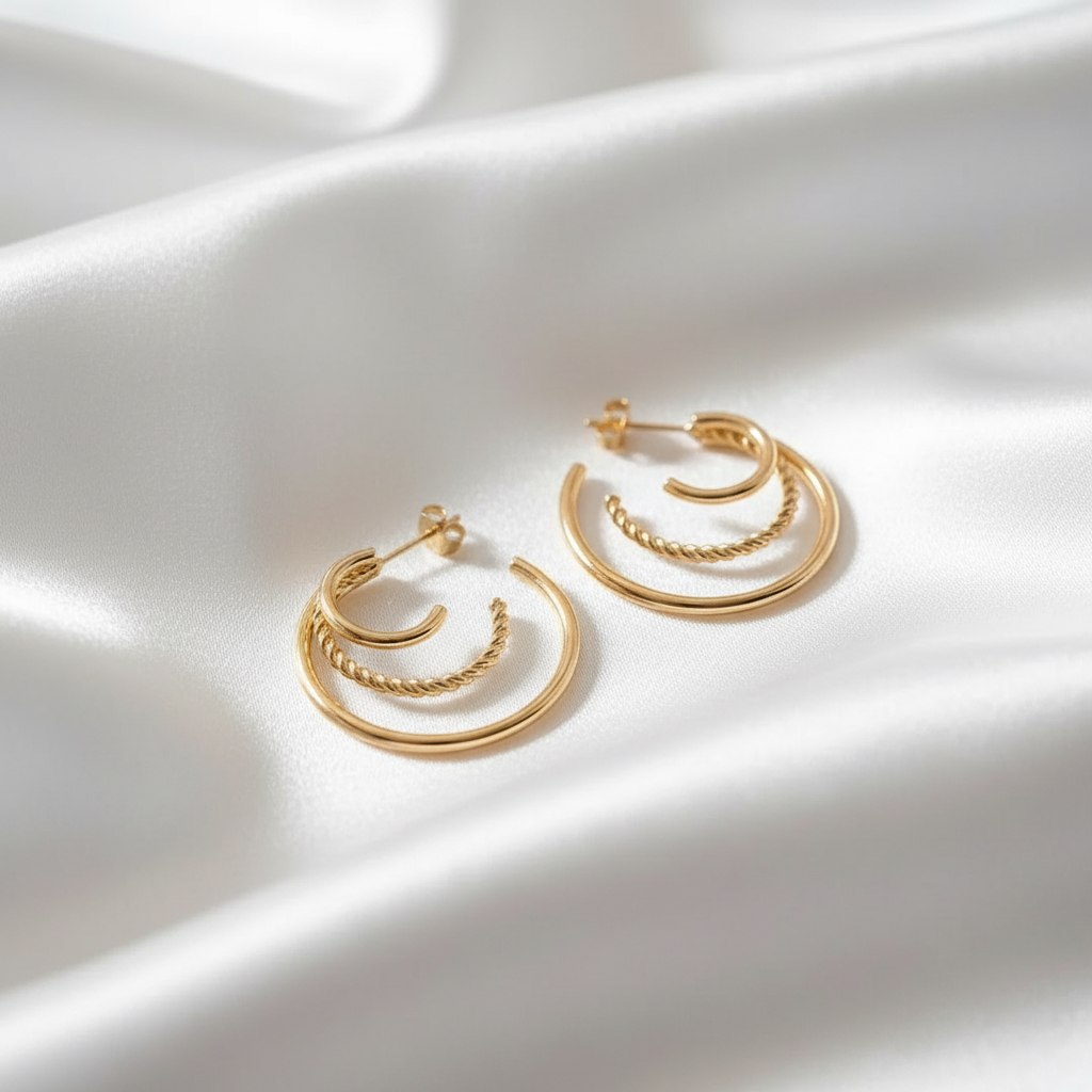 Boucles d'oreilles ALYA