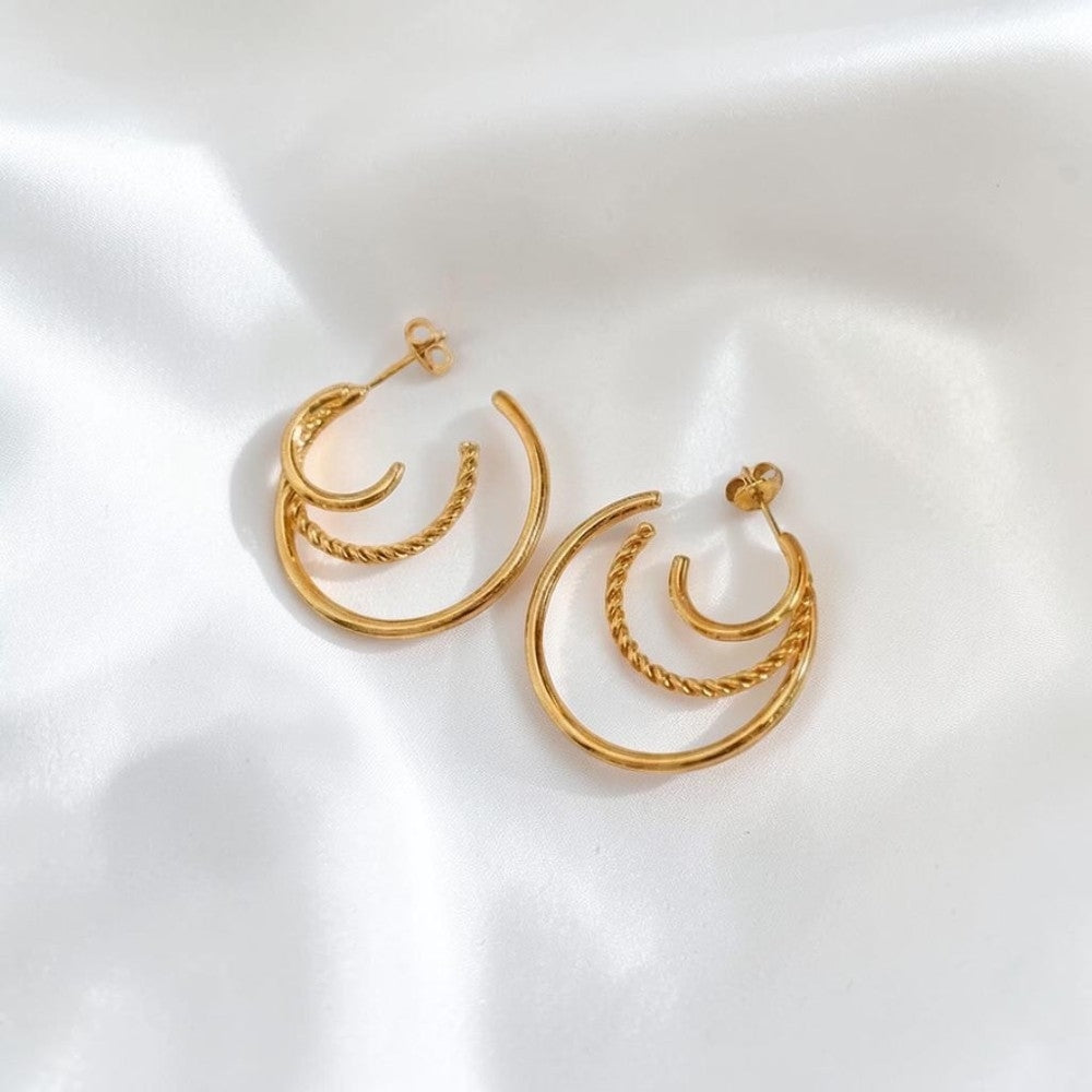 Boucles d'oreilles ALYA