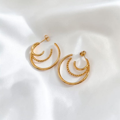 Boucles d'oreilles ALYA