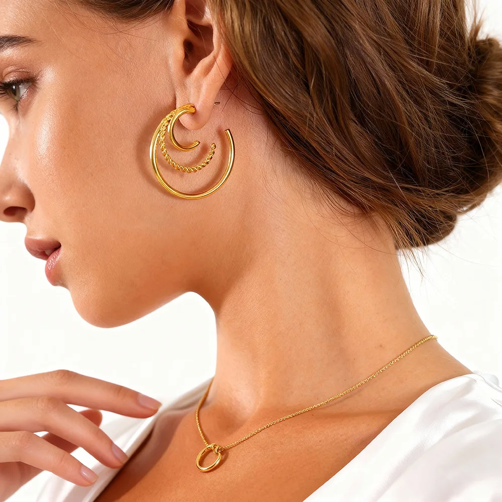 Boucles d'oreilles ALYA