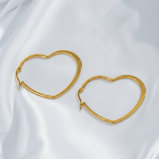 Boucles d'oreilles COEUR