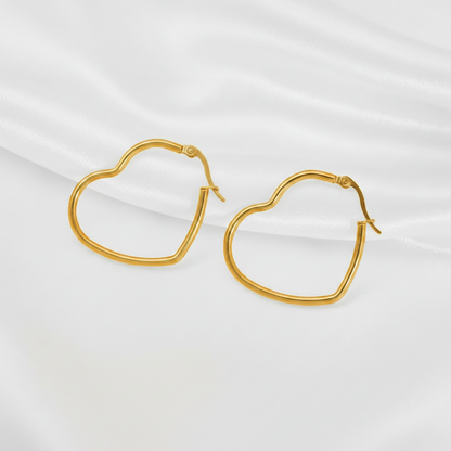 Boucles d'oreilles COEUR