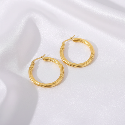 Boucles d'oreilles COLLINE