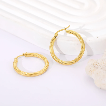 Boucles d'oreilles COLLINE