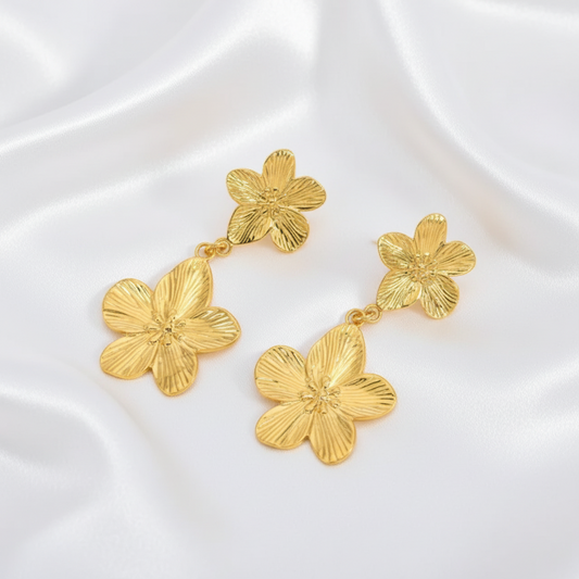 Boucles d'oreilles FLAURE