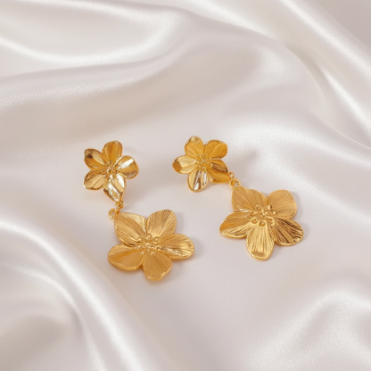 Boucles d'oreilles FLAURE