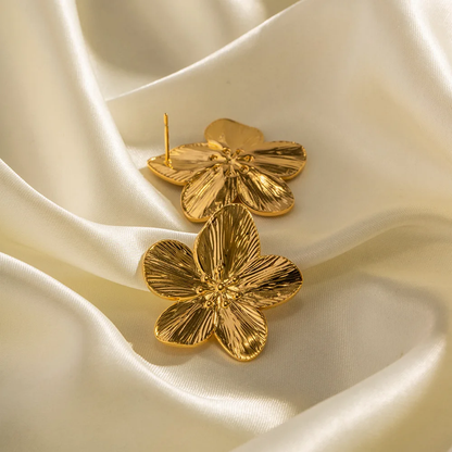 Boucles d'oreilles FLORA