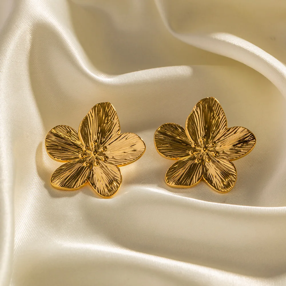 Boucles d'oreilles FLORA
