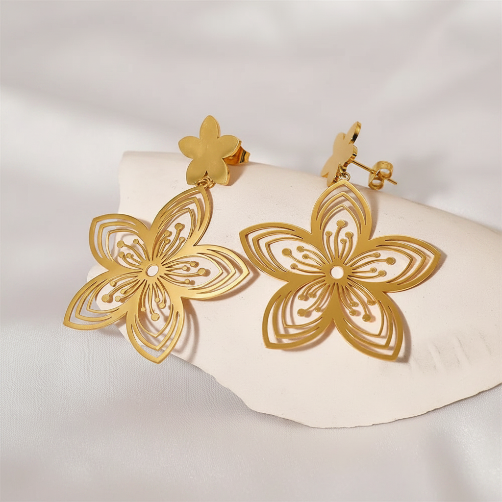 Boucles d'oreilles LILIANE