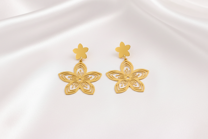 Boucles d'oreilles LILIANE