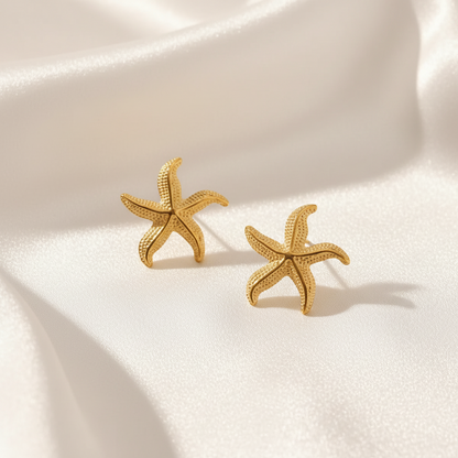 Boucles d'oreilles STAR