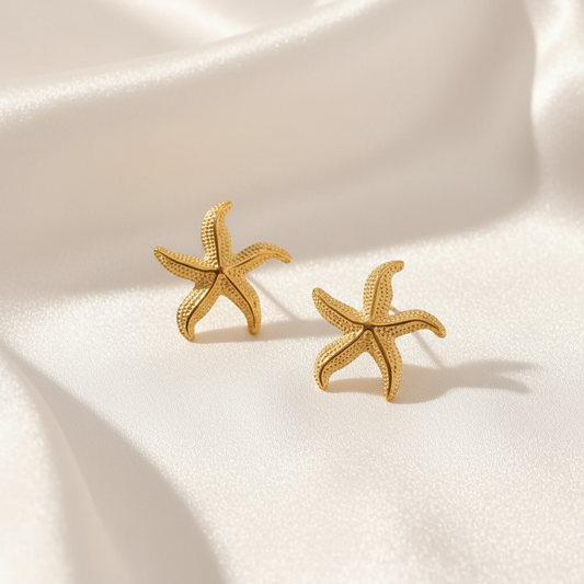 Boucles d'oreilles STAR