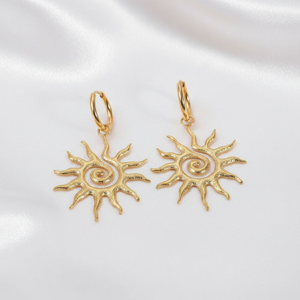 Boucles d'oreilles SUNNIE