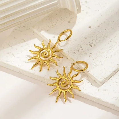 Boucles d'oreilles SUNNIE