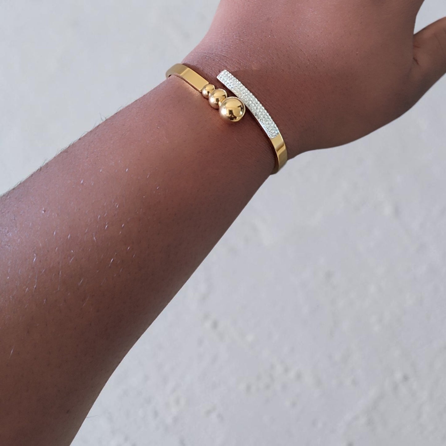 Bracelet jonc BILLIE