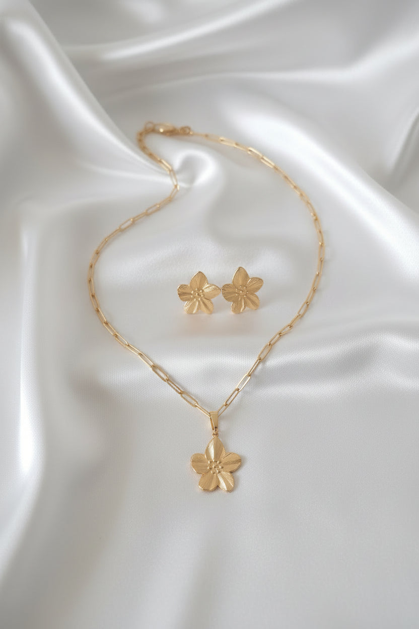Parure FLORA