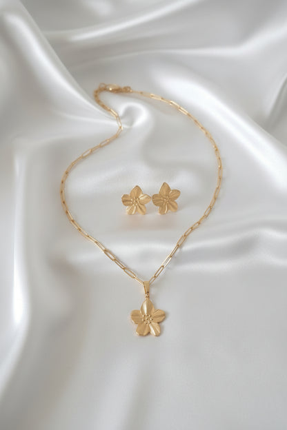 Parure FLORA