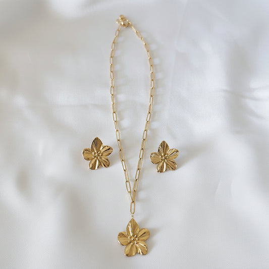 Parure FLORA