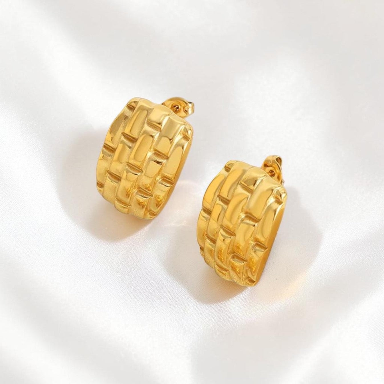 Boucles d'oreilles ORLANE