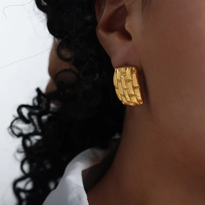 Boucles d'oreilles ORLANE